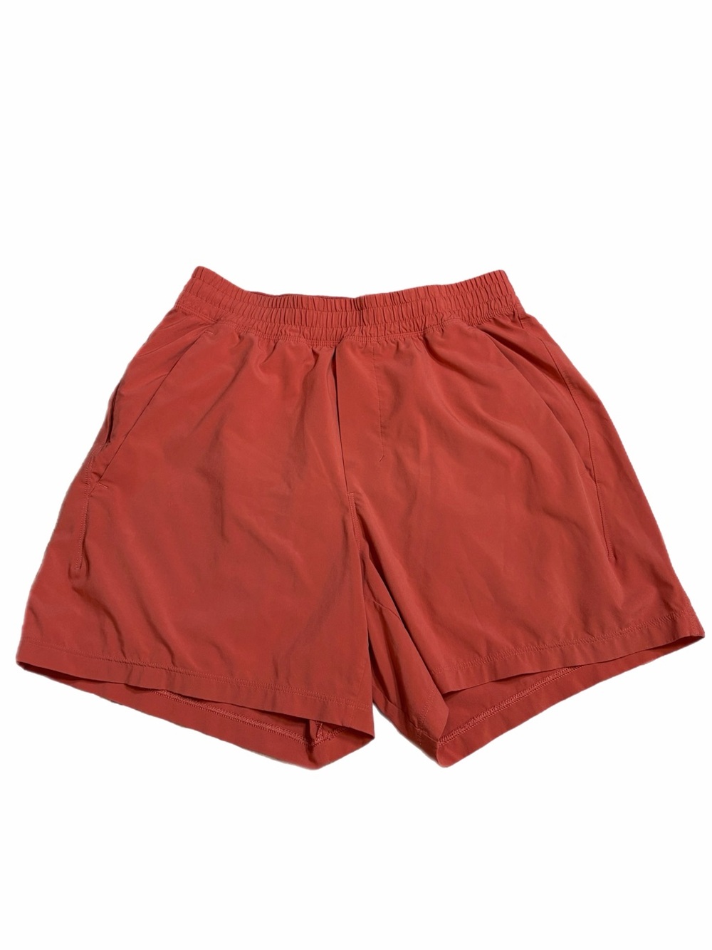 Lululemon Pace Breaker Short *Linerless *5”(Pink Punch) Size Small